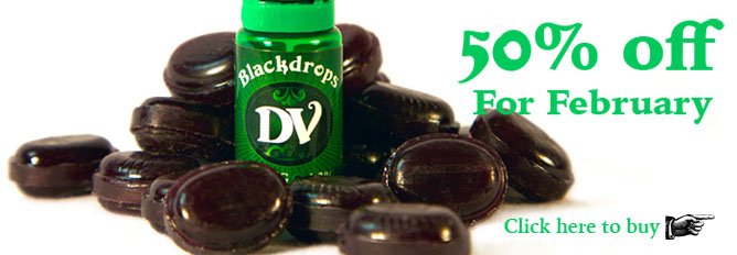 Black Drops E-liquid