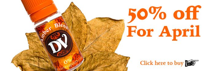 Amber Blend E-liquid