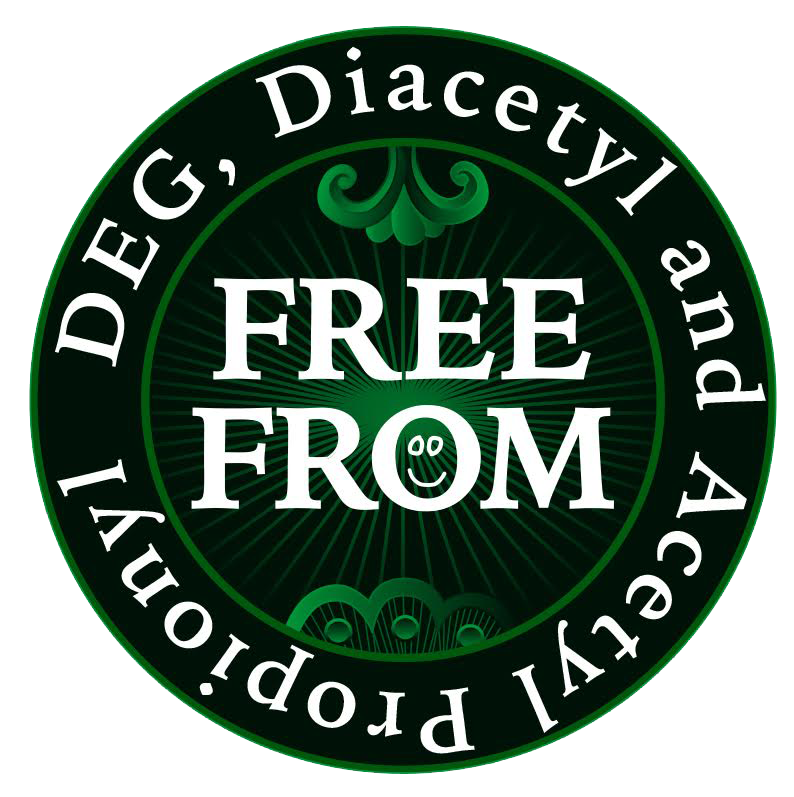 Diacetyl-free eliquid