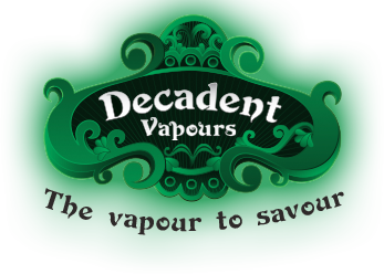 Decadent Vapours logo