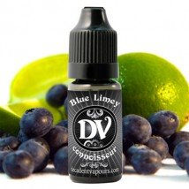 Blueberry and lime e-liquid