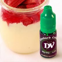 rhubarb and custard e-liquid