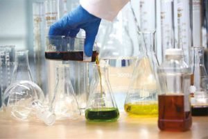UK e-liquid lab