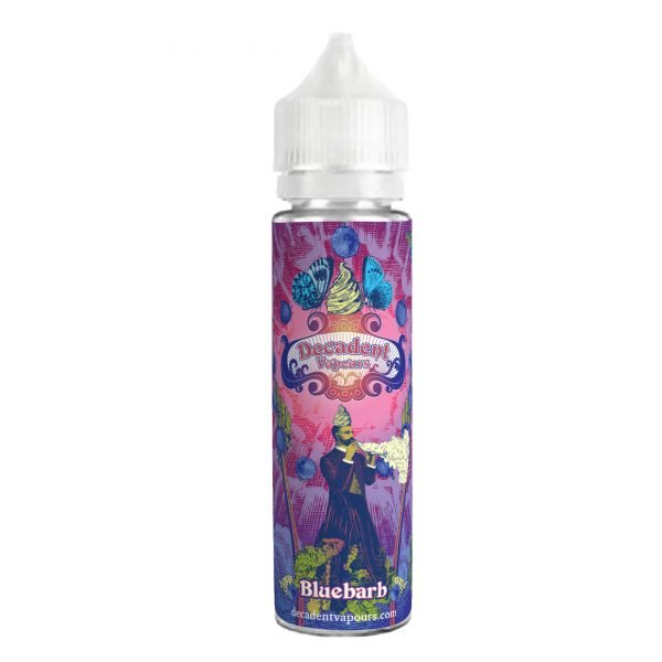 Blueberry short fill vape