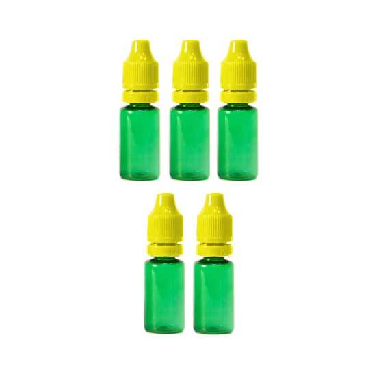 10ml Empty E-Liquid Bottles (Pack of 5)