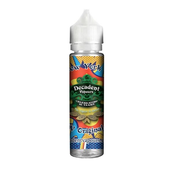 New York 60 (60ml Short Fill)