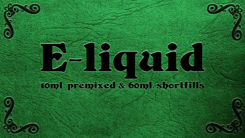 Vape E-Liquid