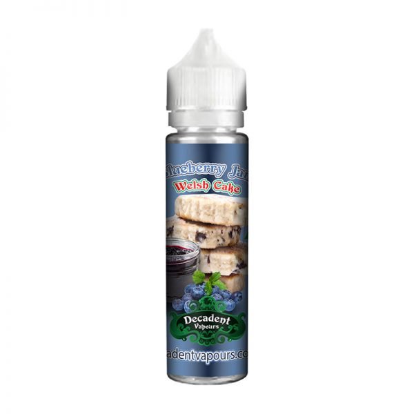 Blueberry Jam Welsh Cake (60ml Shortfill)