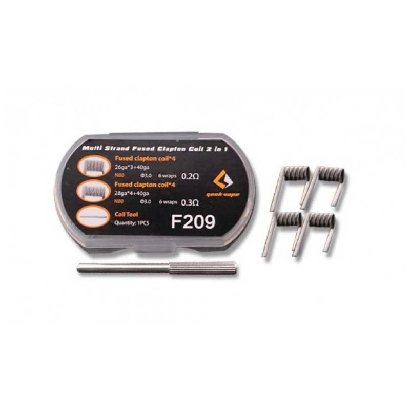 Geekvape Multi-Strand Fused Clap Coils (8 Pack) Geekvape Multi-Strand Fused Clap Coils (8 Pack)