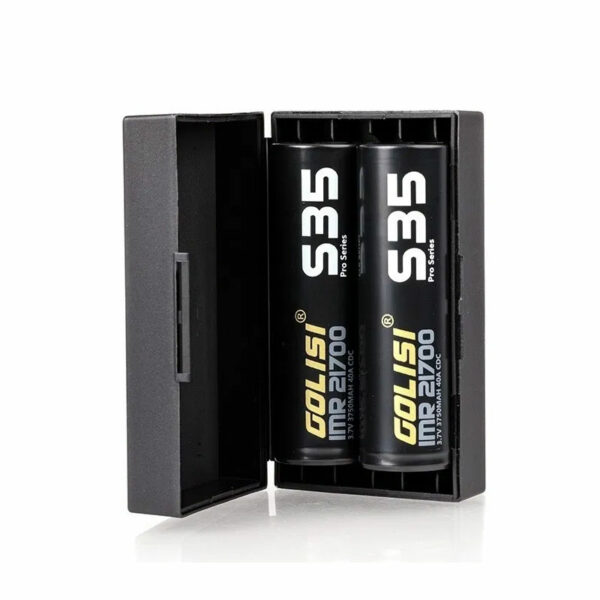 Golisi 21700 S35 Batteries 2750mAh (2 pack)