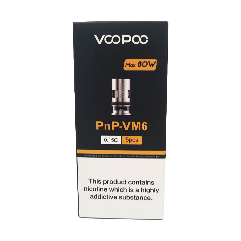 Voopoo PnP Coils (5 Pack)