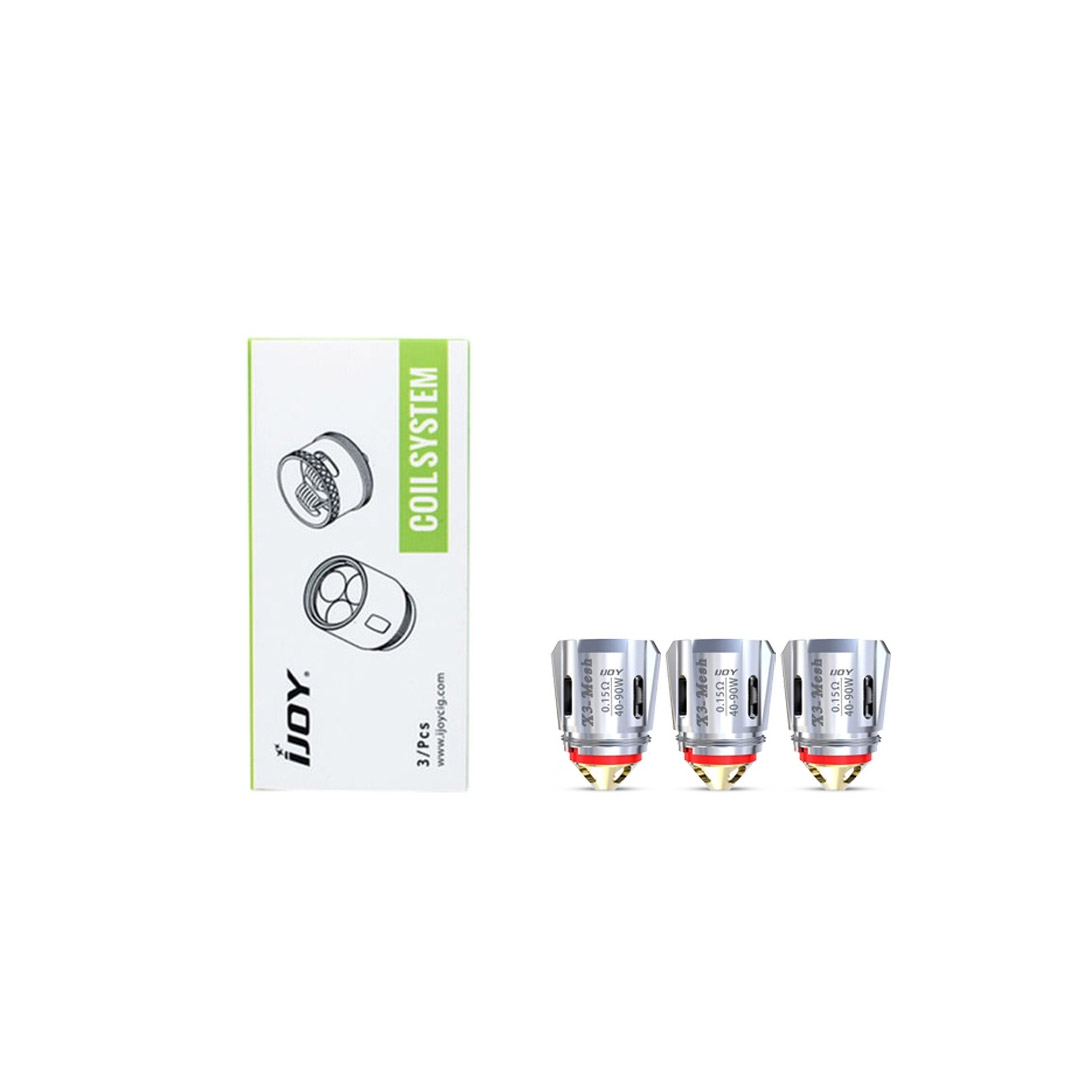 IJoy X3 Coils (3 Pack)