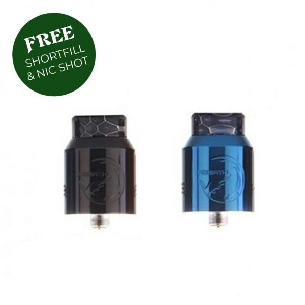 Hellvape Rebirth RDA