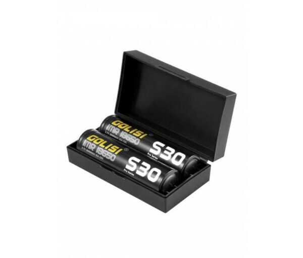 Golisi 18650 S30 Batteries 3000mAh (2 pack)