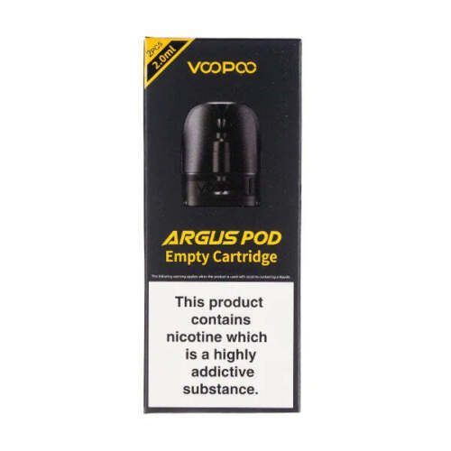 Voopoo Argus Pod Empty Cartridge (2 Pack)